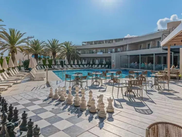 Griekenland - Kreta - Rethymnon - Minos Hotel