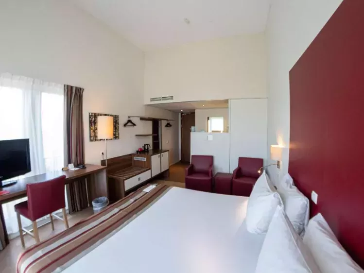 Voorbeeld hotelkamer van Best Western Hotel Gouda