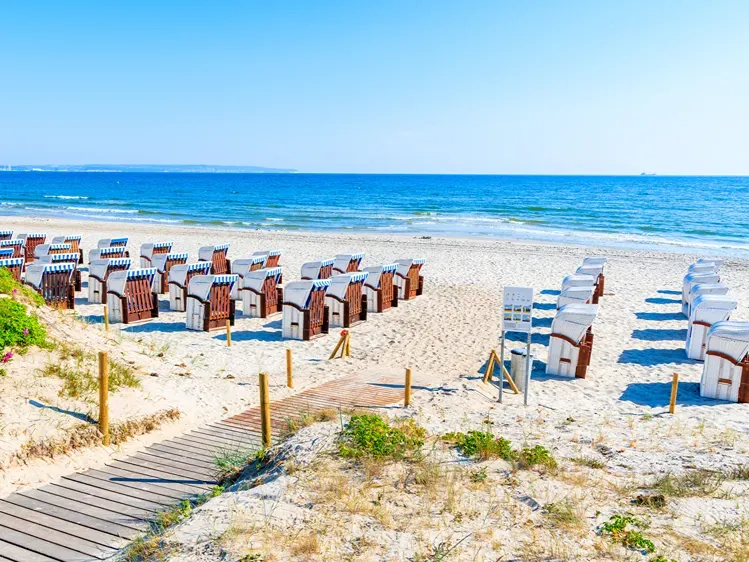 DE-Binz Rügen strand