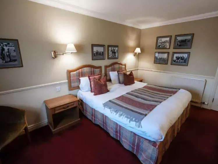 Voorbeeldkamer hotel Pavilion