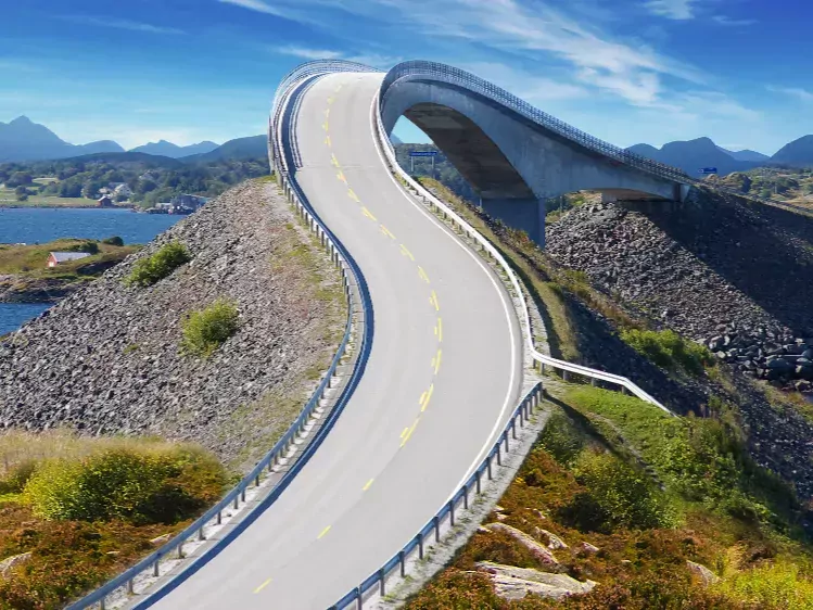NO-Atlantische weg Atlantic Road