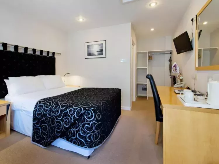 Voorbeeldkamer The Station Hotel