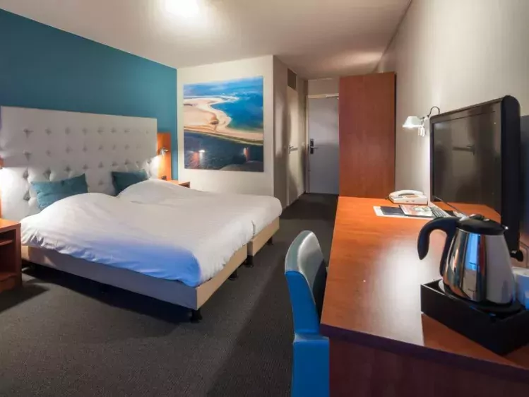 Voorbeeld hotelkamer van Hotel Lands End