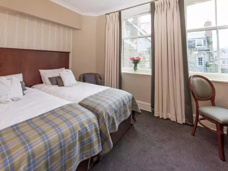 Voorbeeldkamer Salutation Hotel