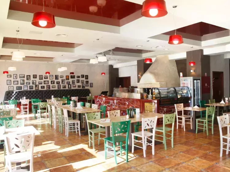 Restaurant van Hotel Parc Sibiu
