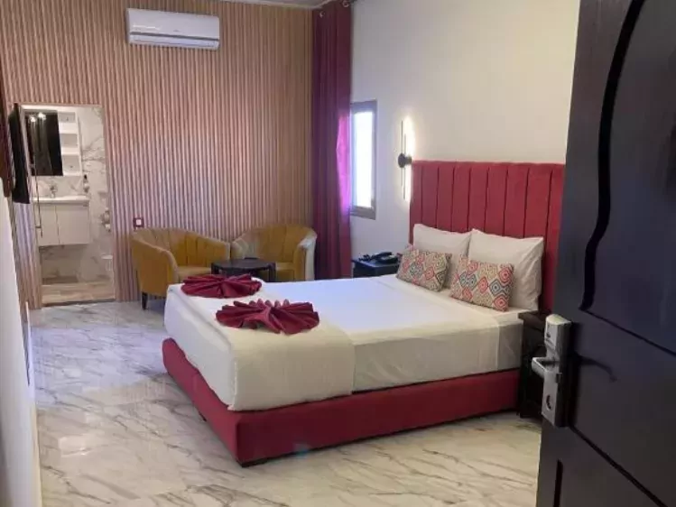 Hotel La Perle du Sud - Voorbeeldkamer