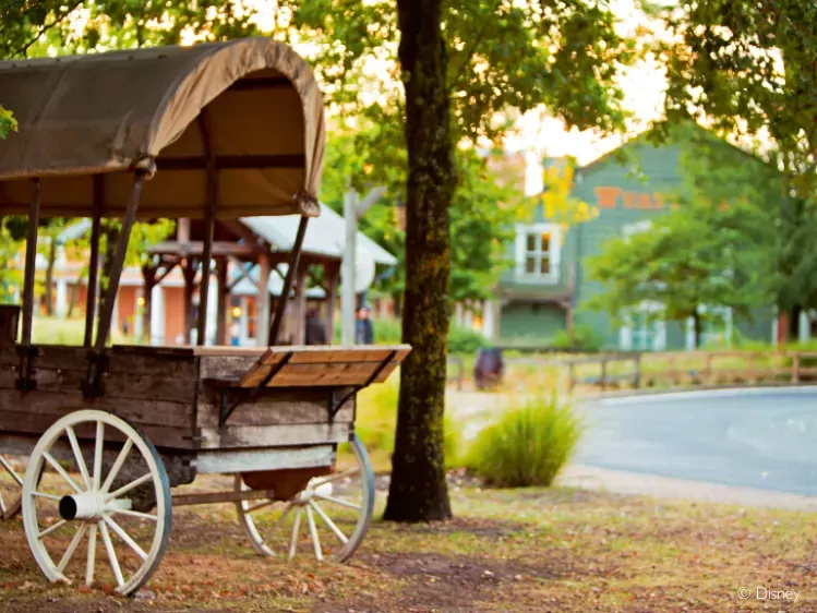 Hotel Cheyenne in Disneyland Paris - Huifkar