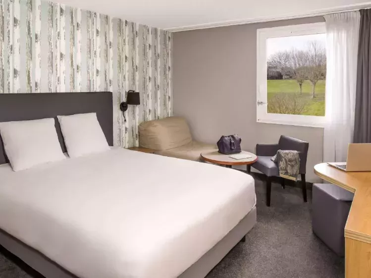 Kamer van Hotel Mercure Caen Cote de Nacre