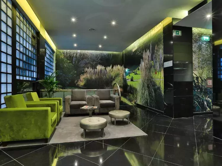 Lounge van hotel Olissippo Marques de sà