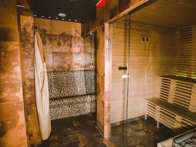 Hotel Hanza Riga Sauna