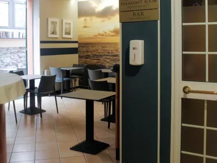 Restaurant van Hotel La Camogliese in Camogli