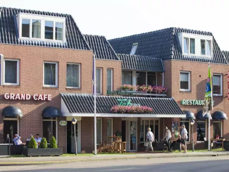 Vooraanzicht Hotel Talens