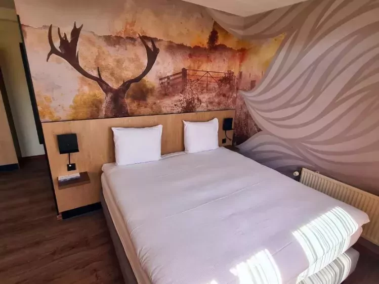 Fletcher Duinhotel Burg voorbeeld kamer