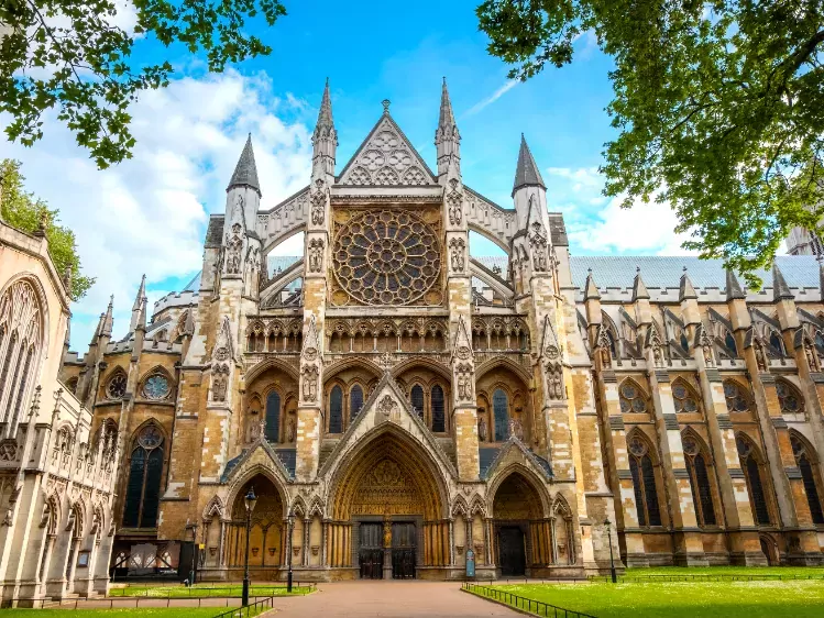 Westminster Abbey in Londen