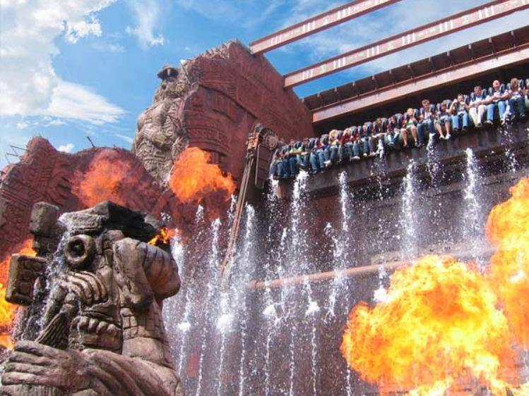 Phantasialand - Mexico