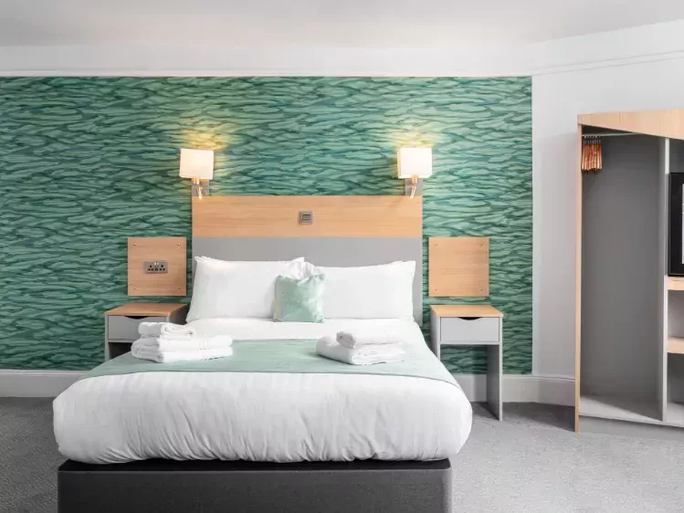 Caledonian Hotel voorbeeldkamer