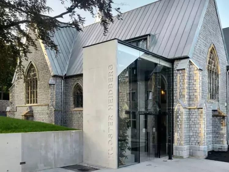 ACC - BE - EUP - Kloster Heidberg - vooraanzicht