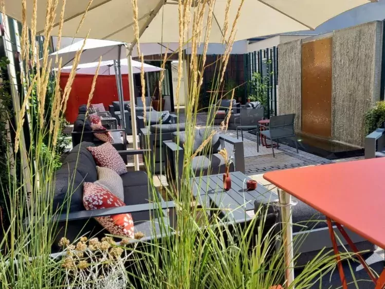 Terras van Henry II Beaune Centre