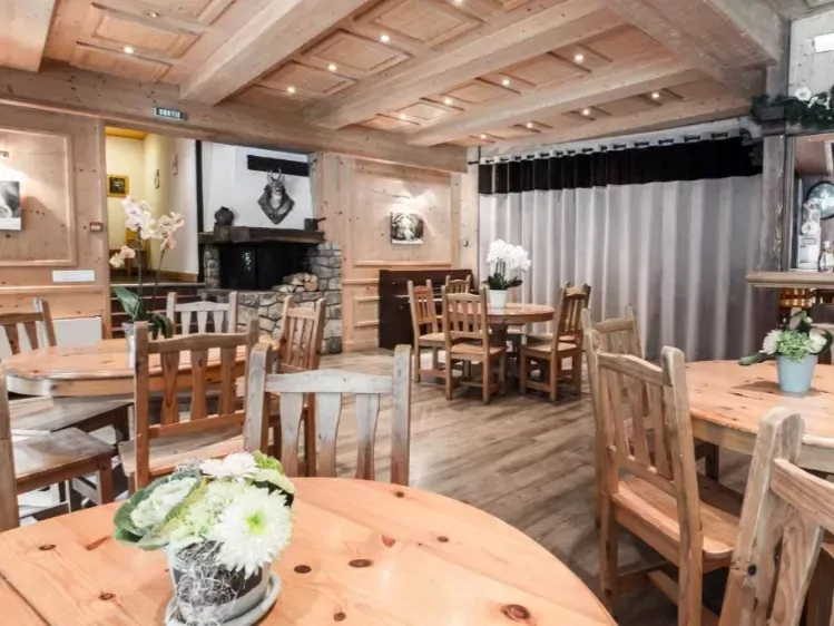 Restaurant - Hôtel Club Le Crêt