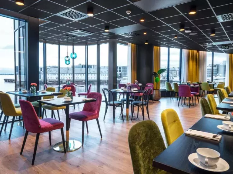 Restaurant van Thon Hotel Alesund