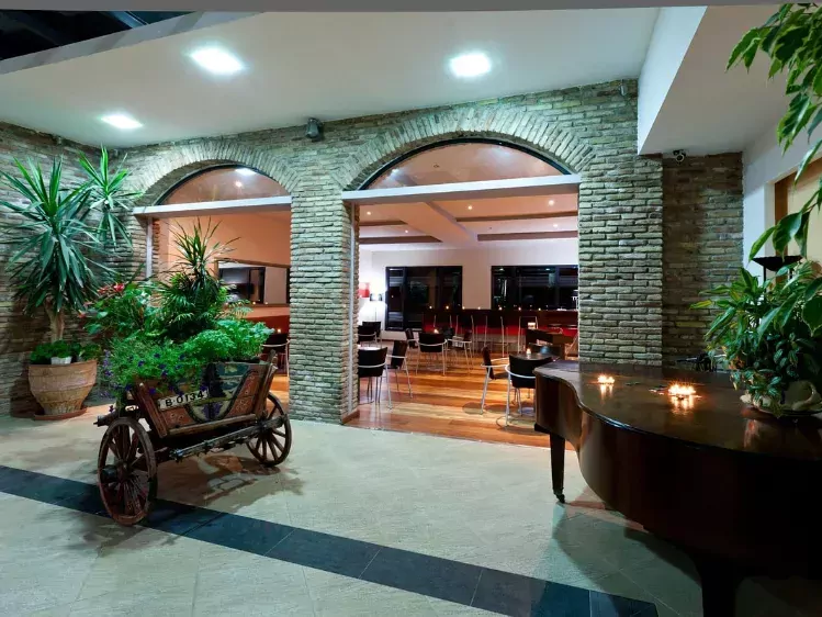 Restaurant van Hotel Olympic Village