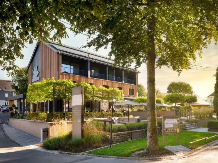 Vooraanzicht Hotel Bütgenbacher Hof