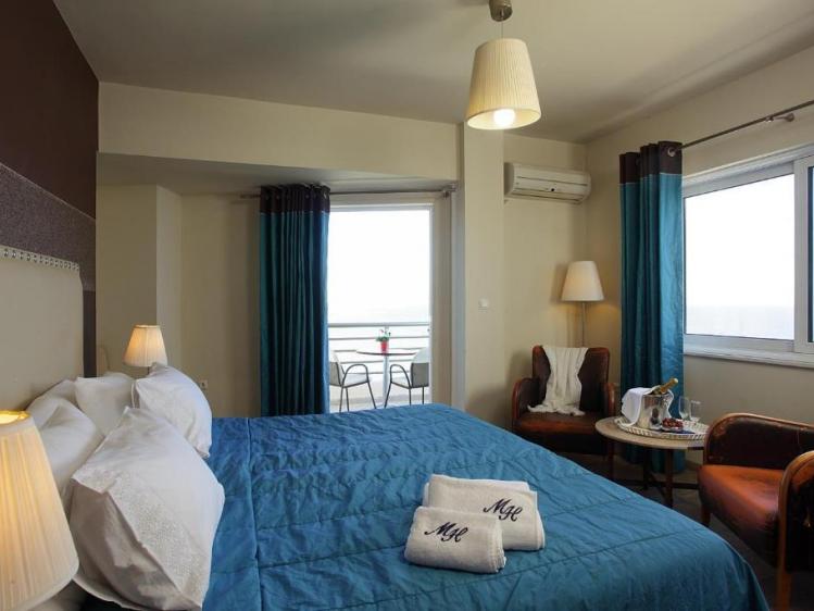 Kamer van Hotel Mati in Griekenland 2