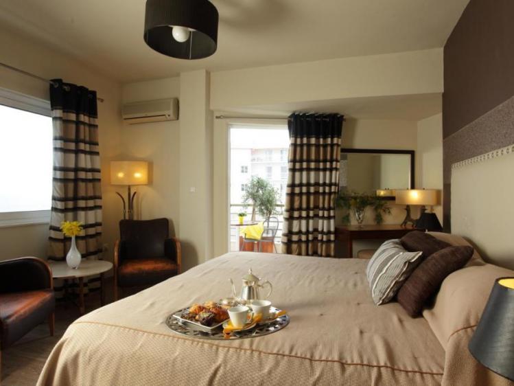 Kamer van Hotel Mati in Griekenland