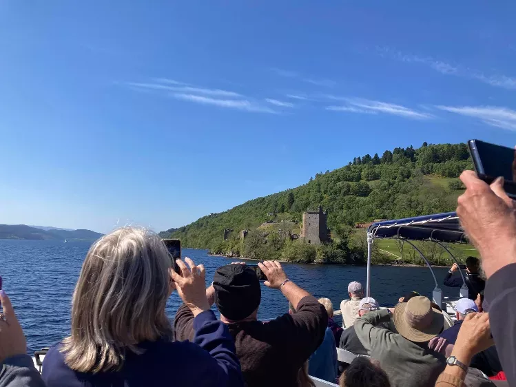 Schotland - Boottocht Loch Ness - Urquhart Castle