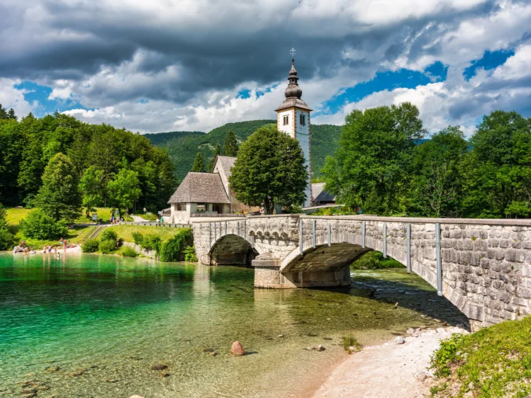 Slovenië - Triglav NP Bohinj