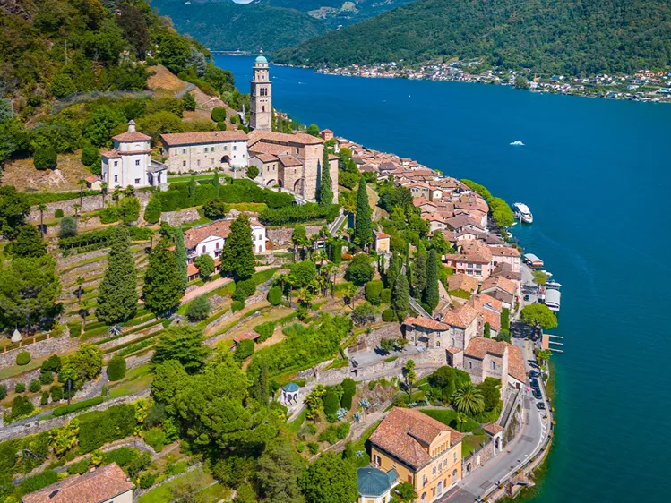 Zwitserland - Ticino - Morcoto