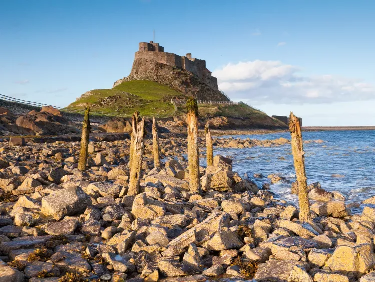 Engeland - Holy Island