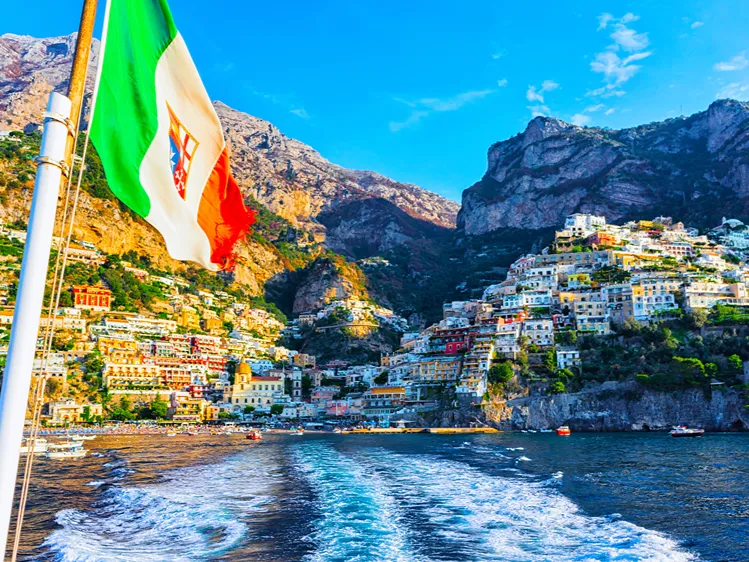 Italië - Amalfi kust - Amalfi