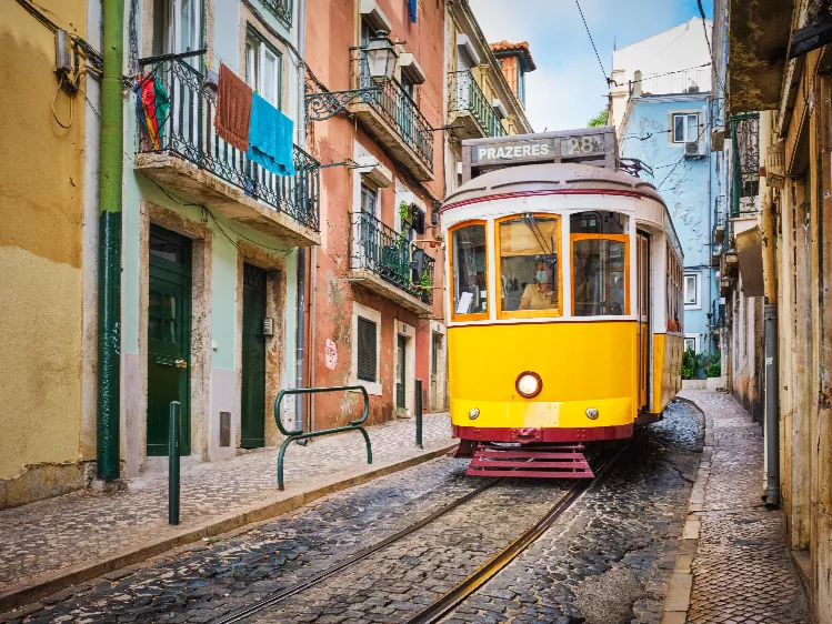 Tram Lissabon