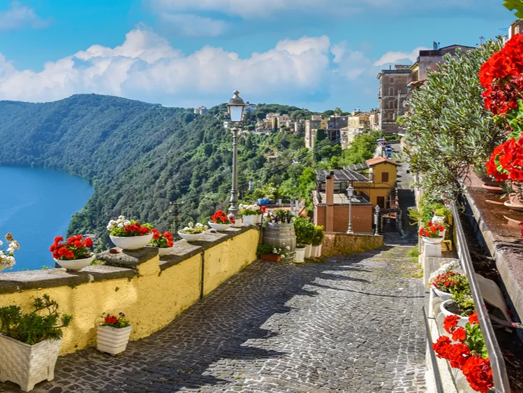 Italië - Castel Gandolfo