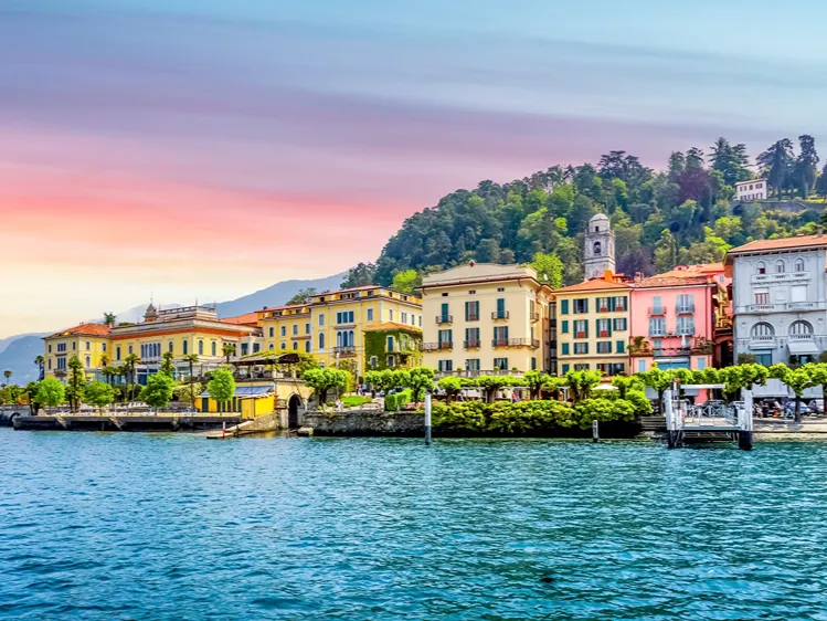 Italië - Comomeer - boottocht Como