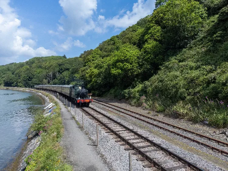 Engeland - Treinrit Paignton-Kingswear
