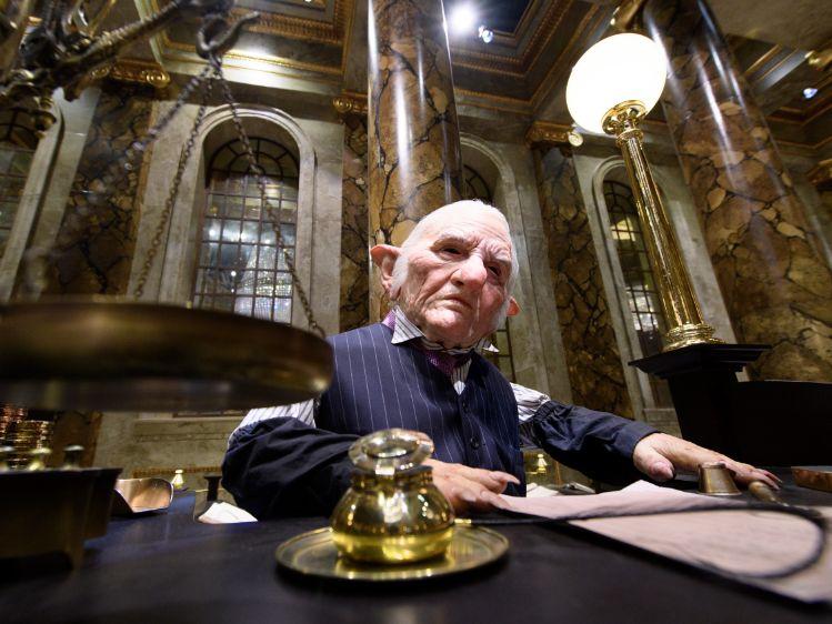 Warner Bros. Studio Tour London - The making of Harry Potter - Goblins