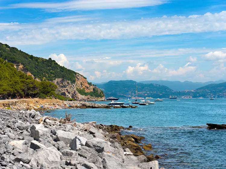 Italië - Ligurië - Palmeria Island