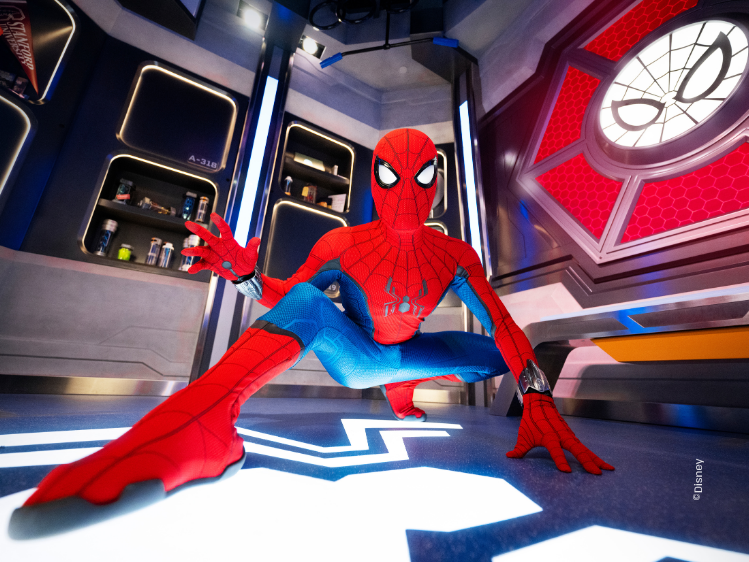 Disneyland Paris - Marvel Avengers Campus - Spider-Man W.E.B. Adventure