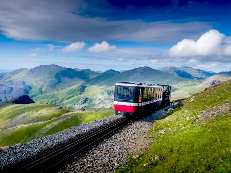 Wales - Snowdon Mountain Railway
