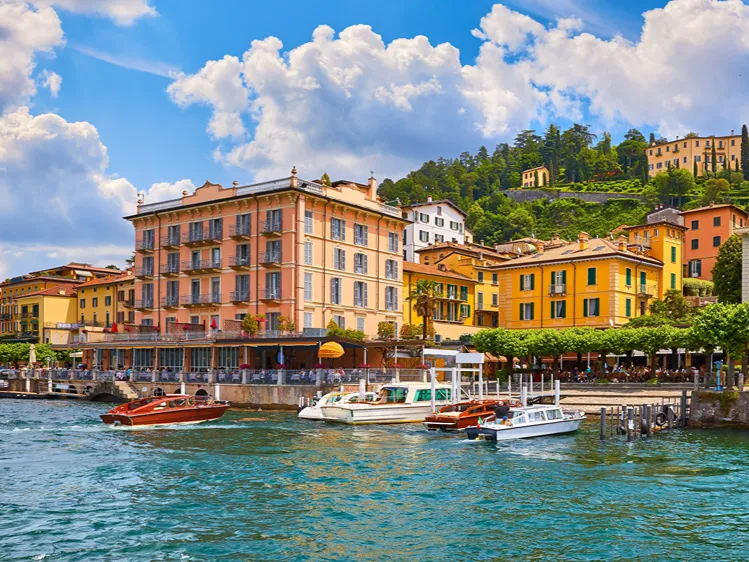 Italië - Comomeer - Bellagio