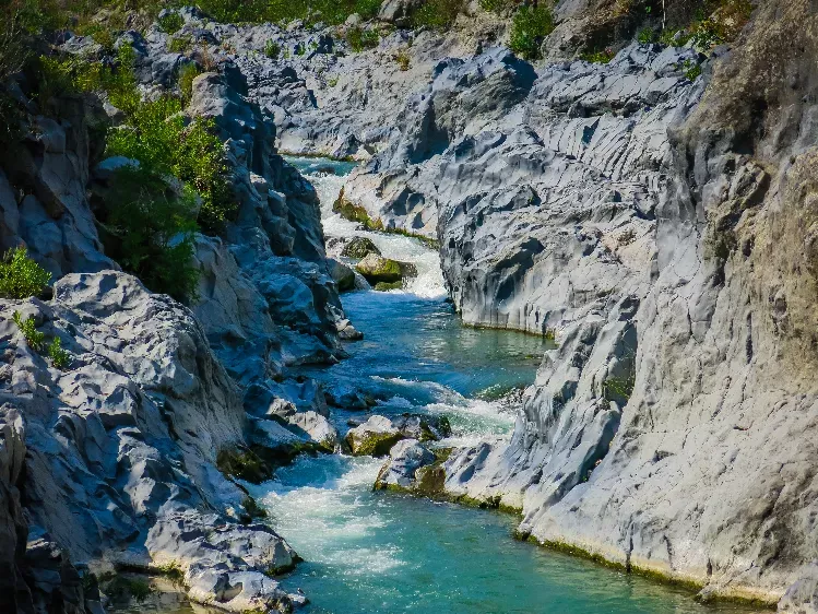 Italië - Sicilië - Alcantara kloof