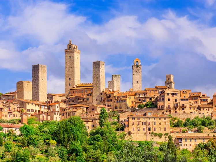 Italië - Toscane - San Gimignano