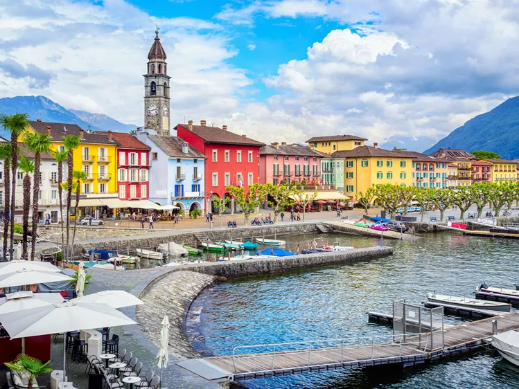 Zwitserland - Ascona