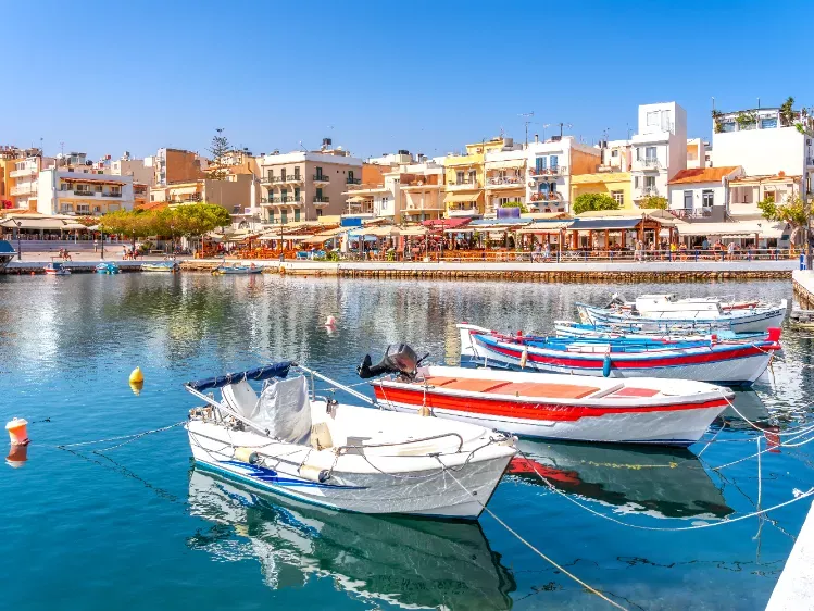 Griekenland - Kreta - Agios Nikolaos haventje