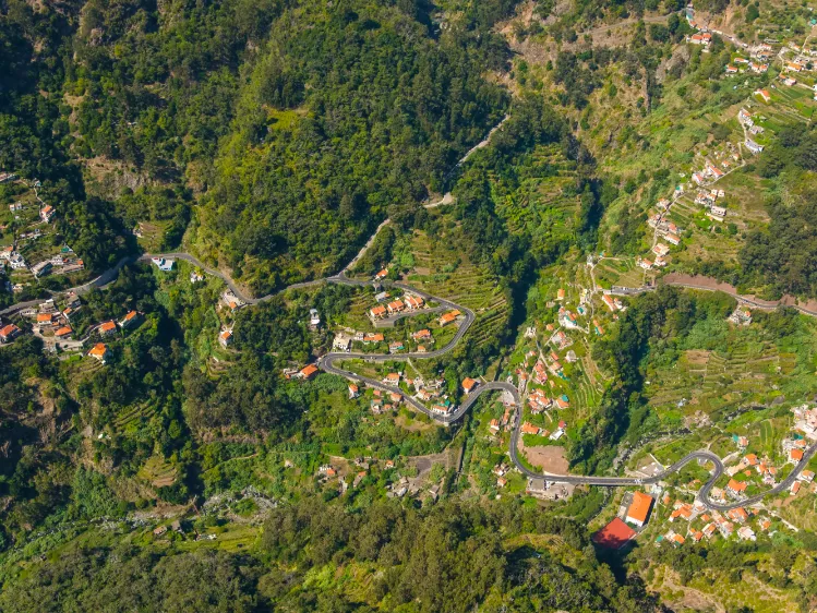 Nonnendorp Curral Das Freiras in Madeira