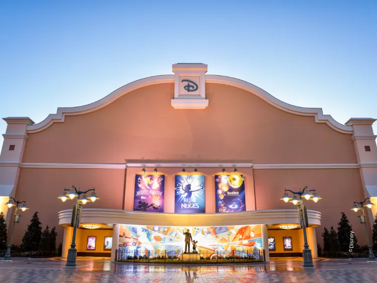 Disneyland Paris - Disney Adventure World - Walt Disney