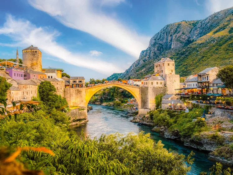 Bosnië Herzegovina - Mostar - Stari Most brug