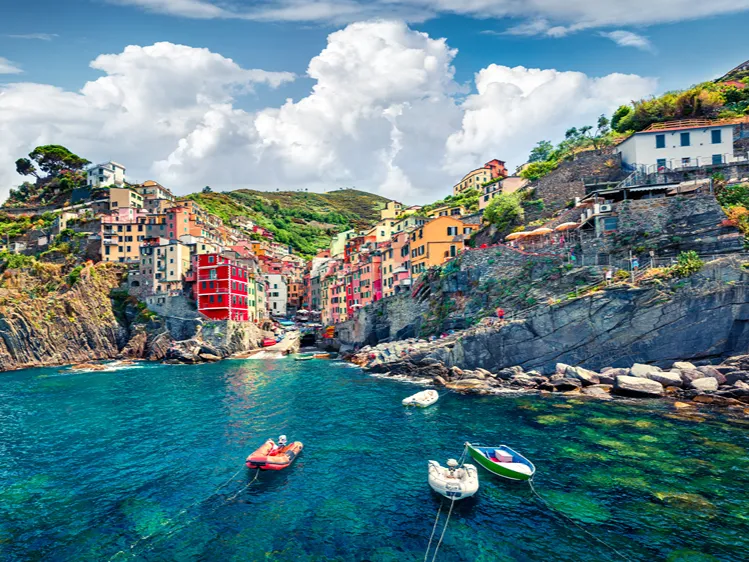 Italië - Ligurië - Riomaggiore Cinque Terre